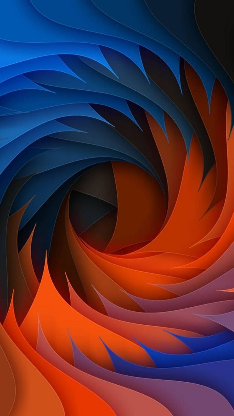 water effect wallpaper,orange,blue,water,electric blue,vortex