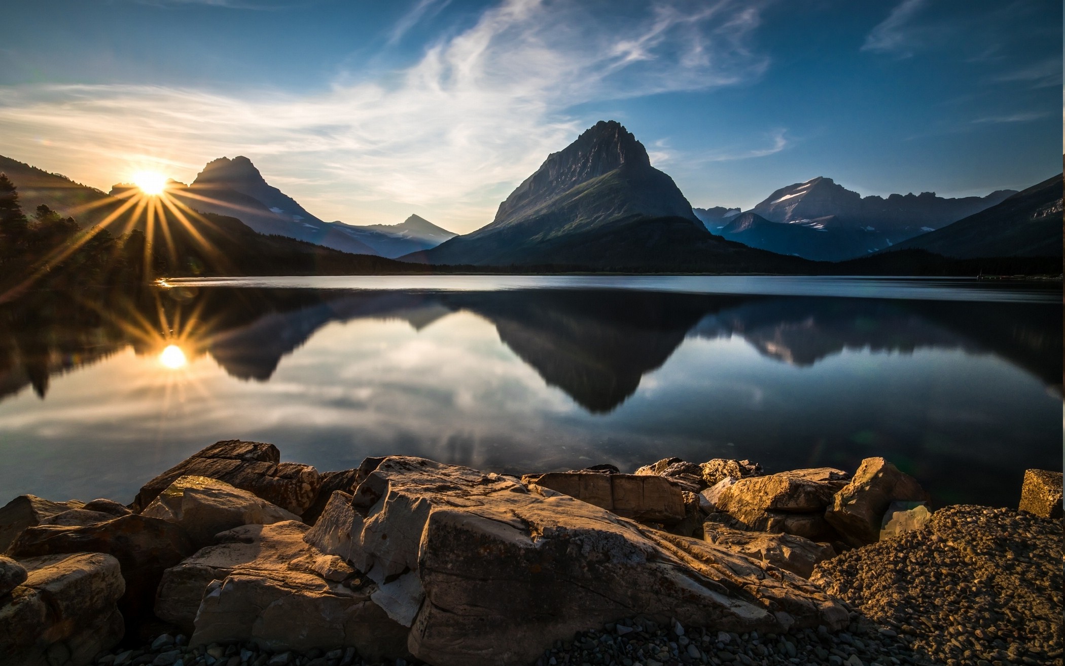 new water wallpaper,sky,nature,natural landscape,mountain,reflection