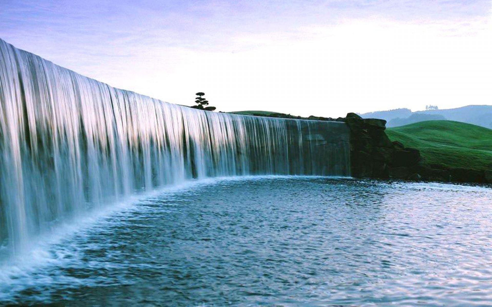 water screen wallpaper,water resources,body of water,waterfall,water,nature