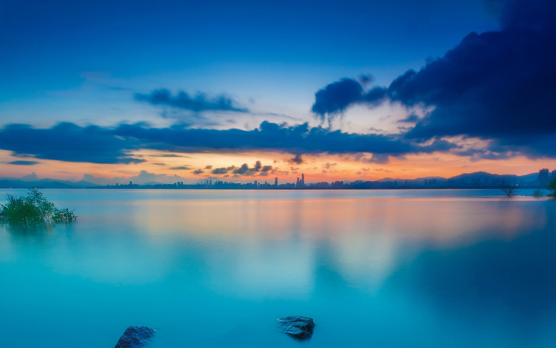 carta da parati ad acqua per pareti,cielo,blu,natura,acqua,nube