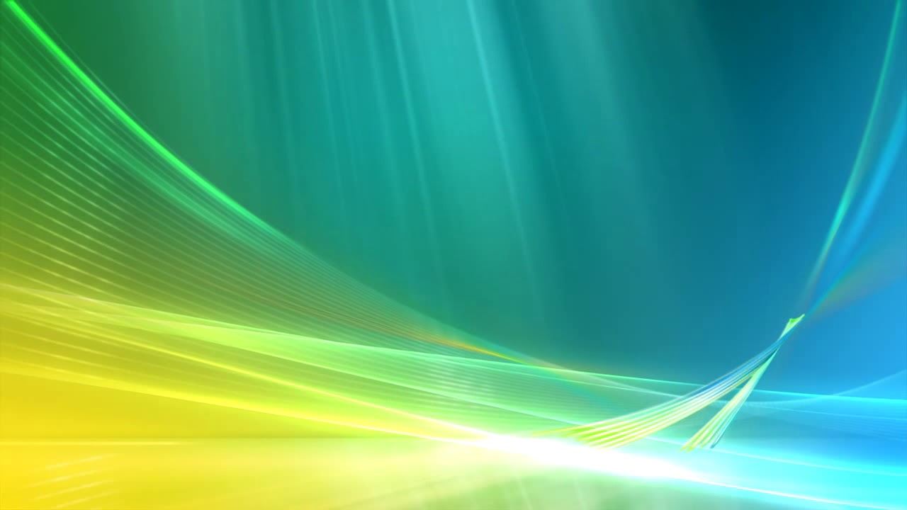 vista wallpaper,green,blue,light,aqua,yellow