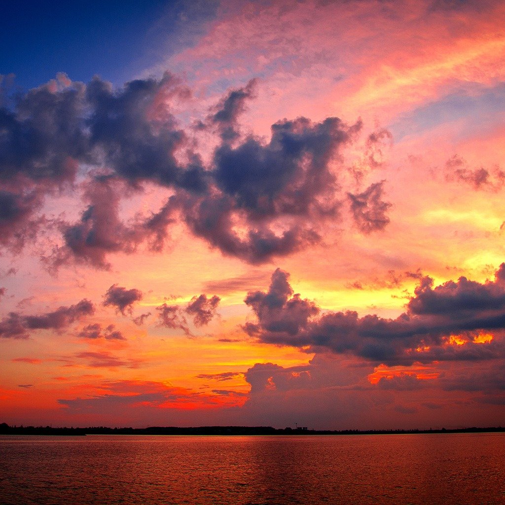 widescreen desktop wallpaper,sky,afterglow,horizon,red sky at morning,sunset