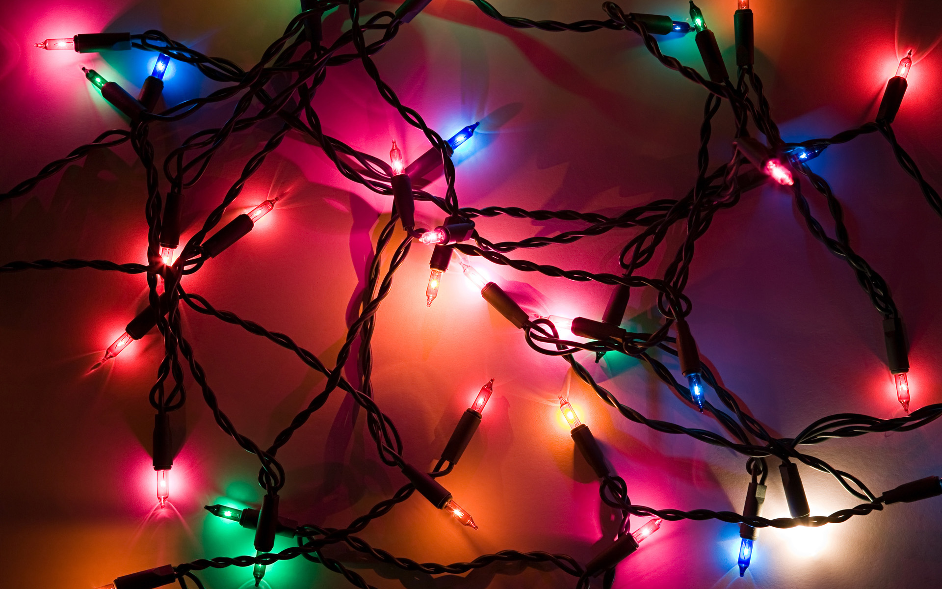 sfondo del desktop festivo,illuminazione,luci di natale,leggero,rosa,decorazione natalizia
