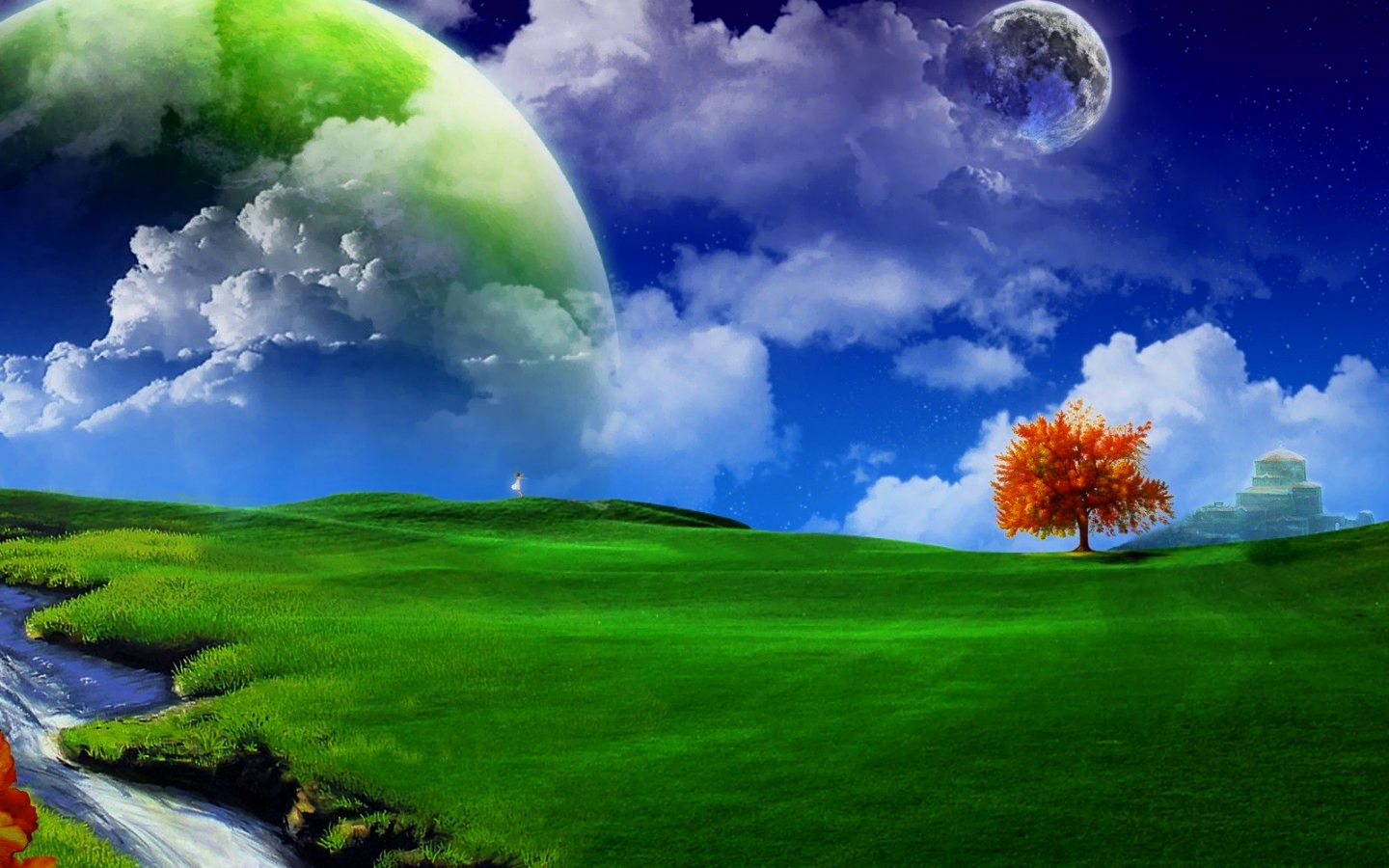 스크린 벽지 무료,자연 경관,자연,하늘,초록,낮