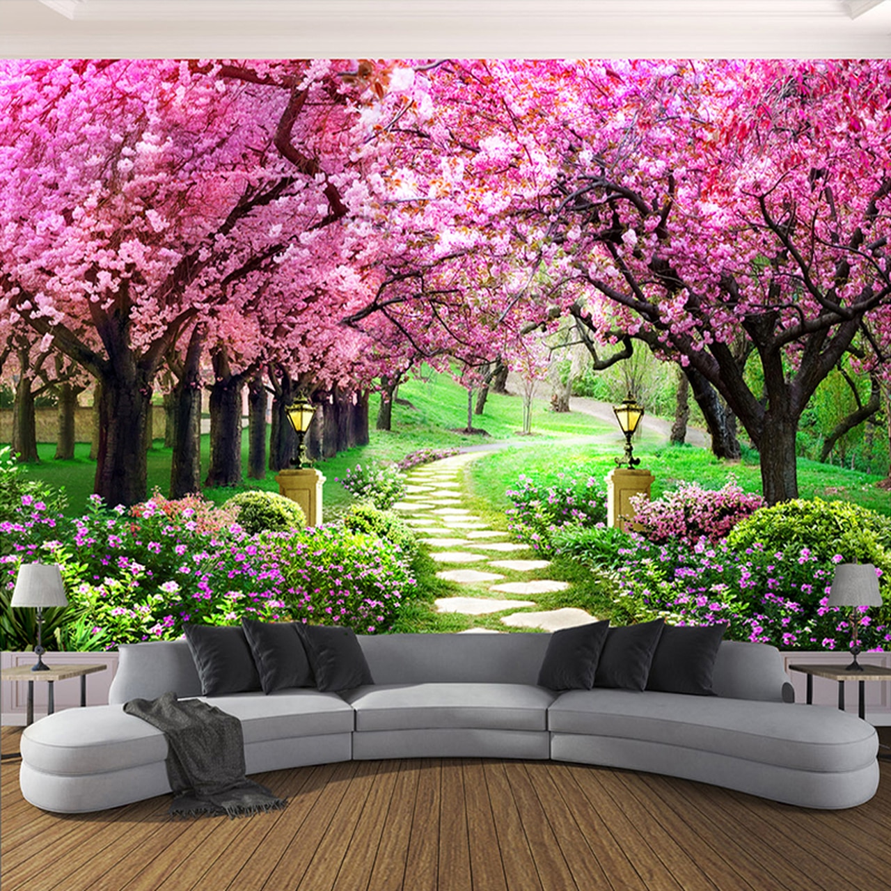 flower wallpaper for bedroom,nature,mural,blossom,flower,spring