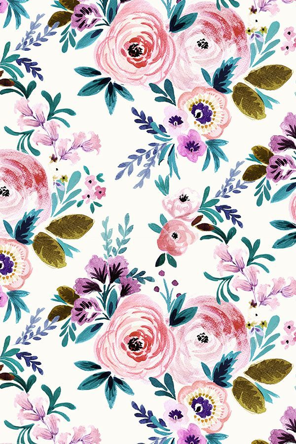 flower design wallpaper,pink,pattern,floral design,design,botany