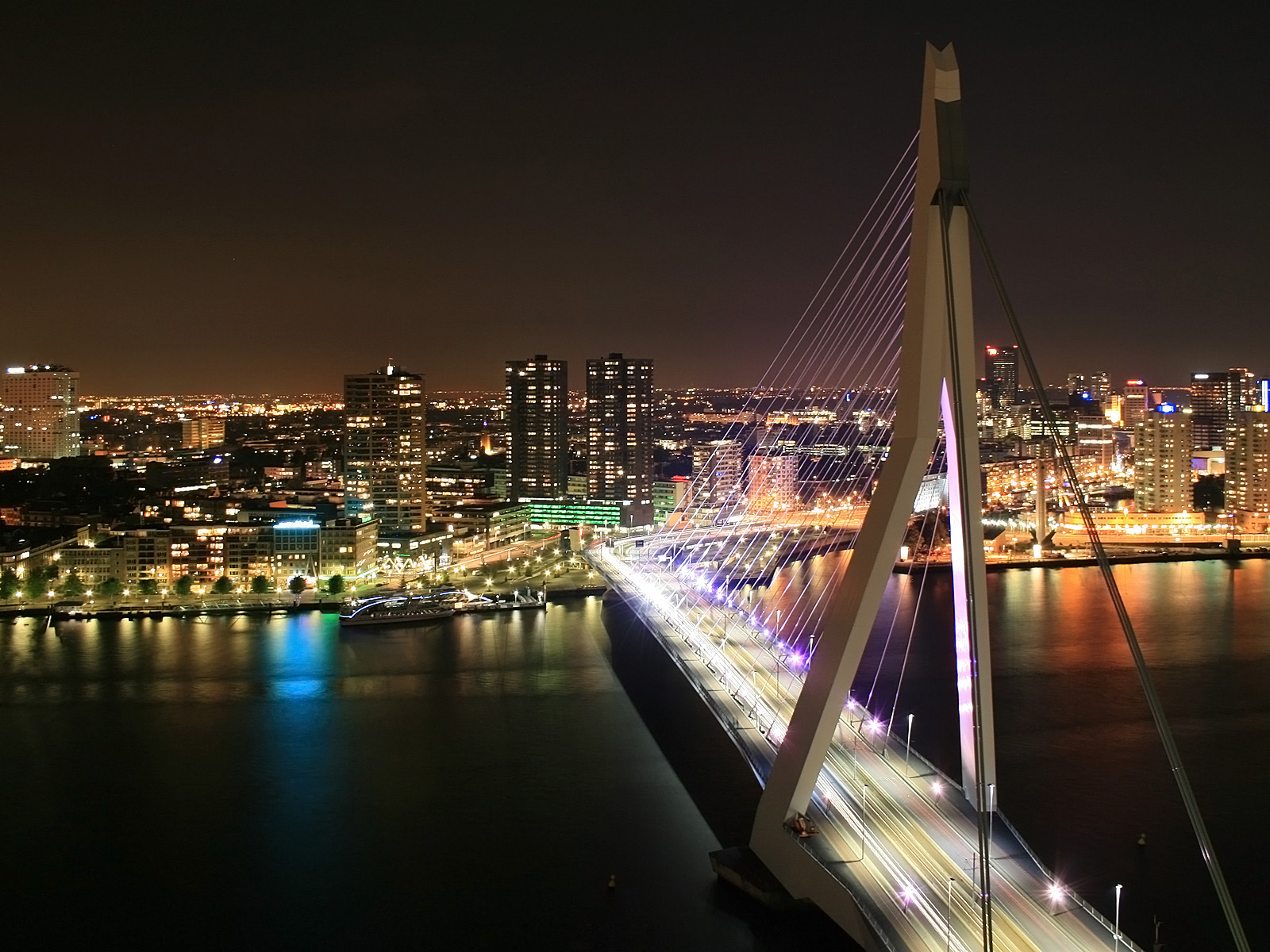 monde top 10 fond d'écran,paysage urbain,zone métropolitaine,nuit,pont suspendu,ville