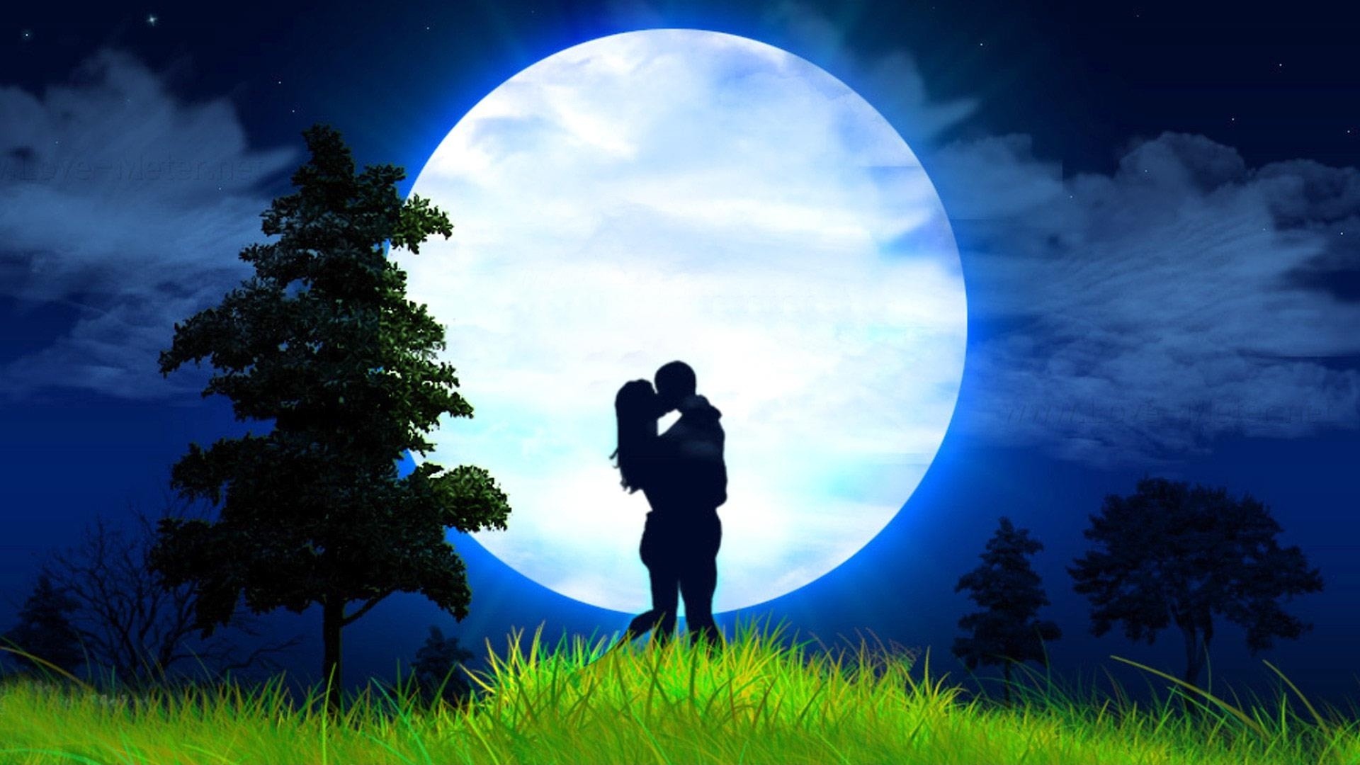 cute good night wallpapers,people in nature,sky,nature,light,moon