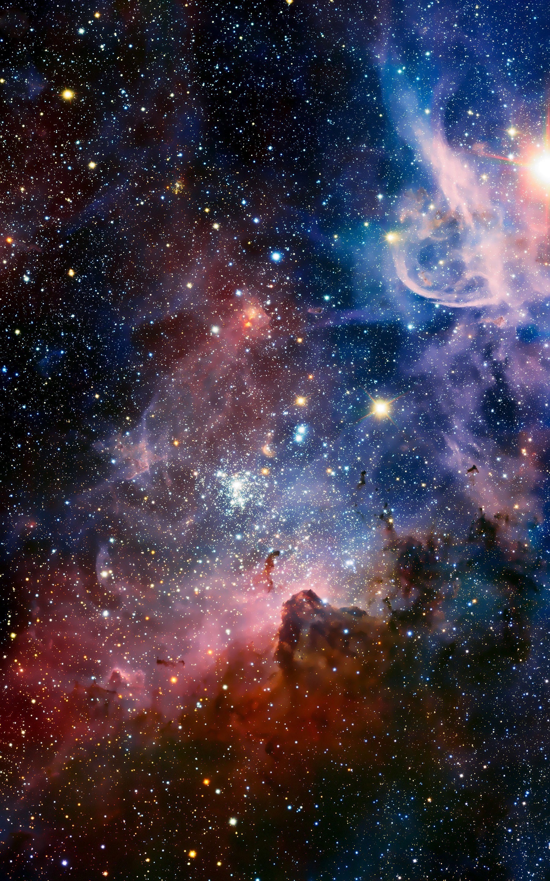 nice nice wallpaper,nebula,sky,outer space,nature,galaxy