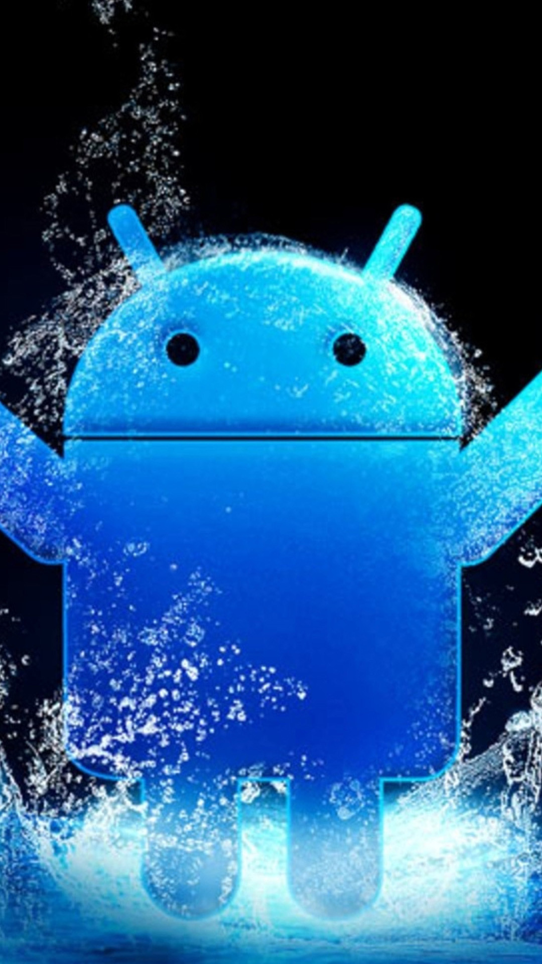 beliebteste tapete für android,blau,wasser,illustration,grafikdesign,technologie