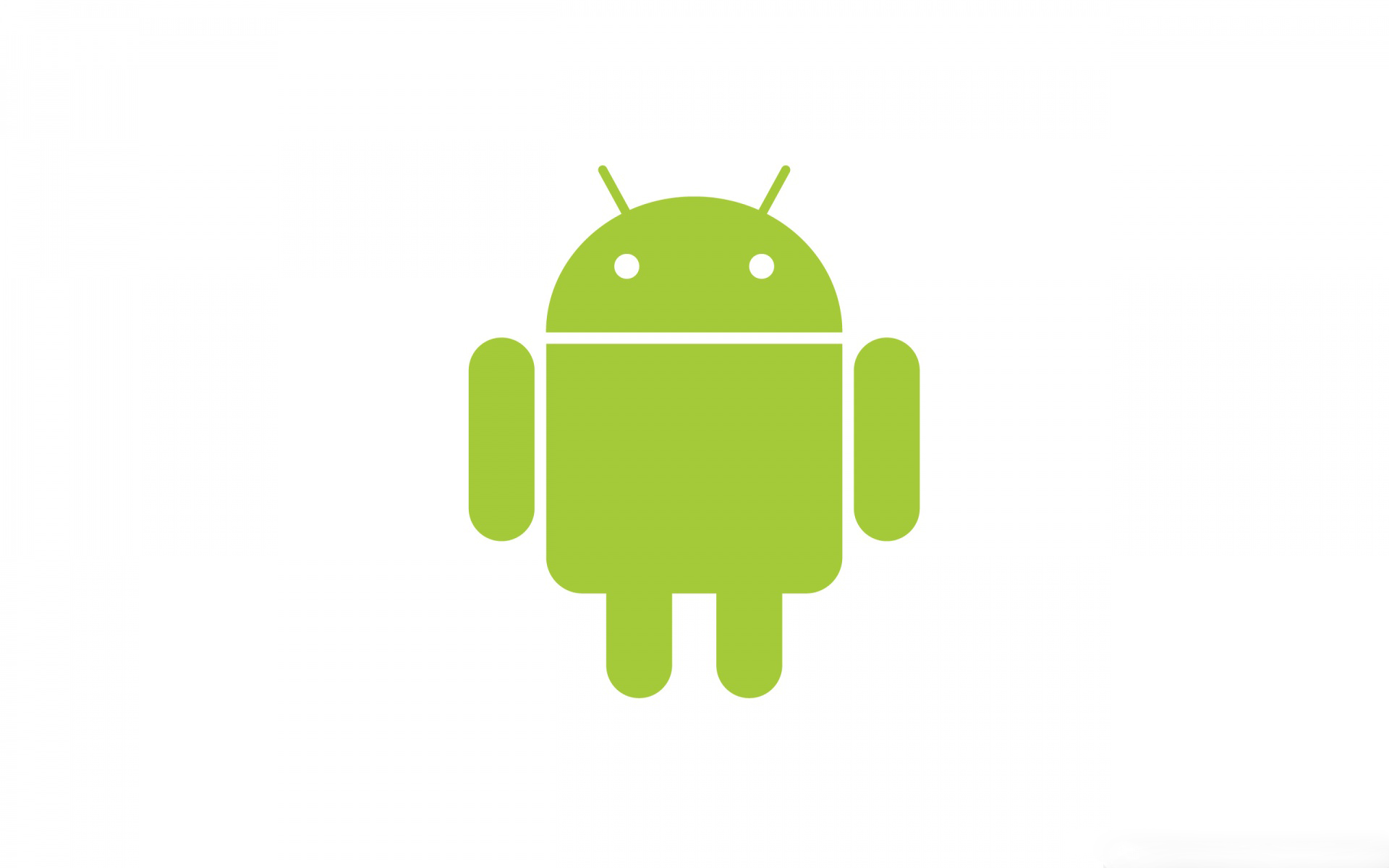 simple wallpaper for android,green,cartoon,logo,technology,illustration