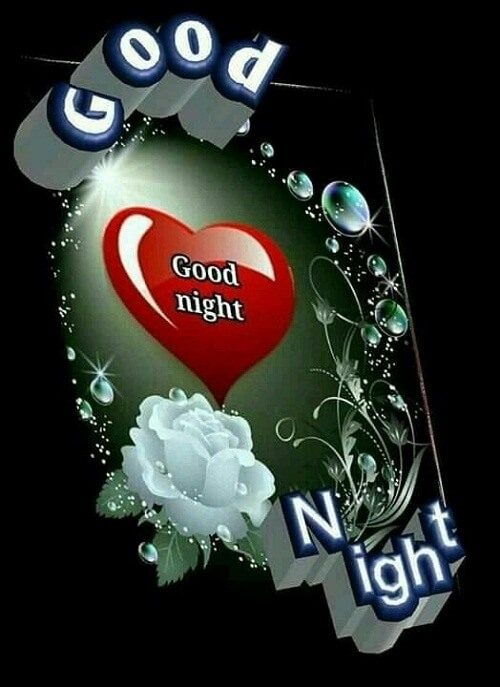 gud nite wallpaper,heart,love,font,illustration,plant