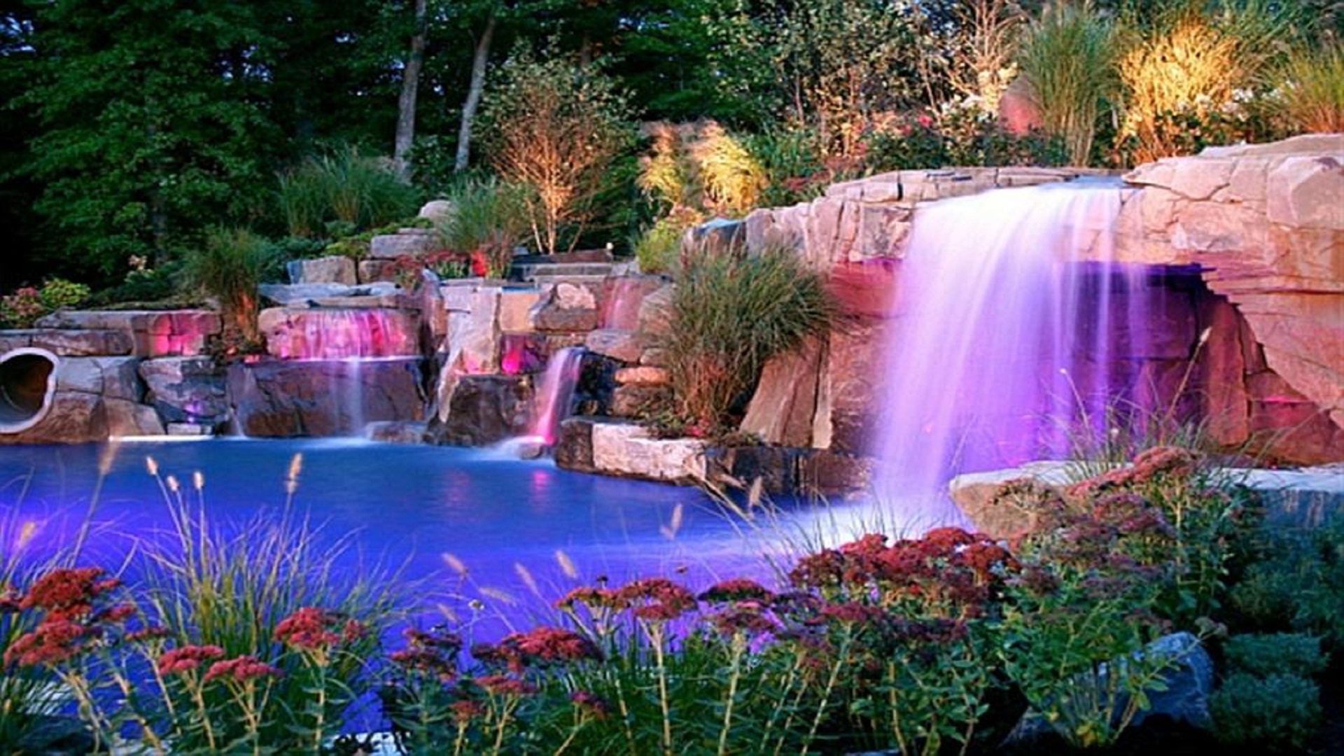 nice beautiful wallpaper,natural landscape,nature,water,lighting,water feature