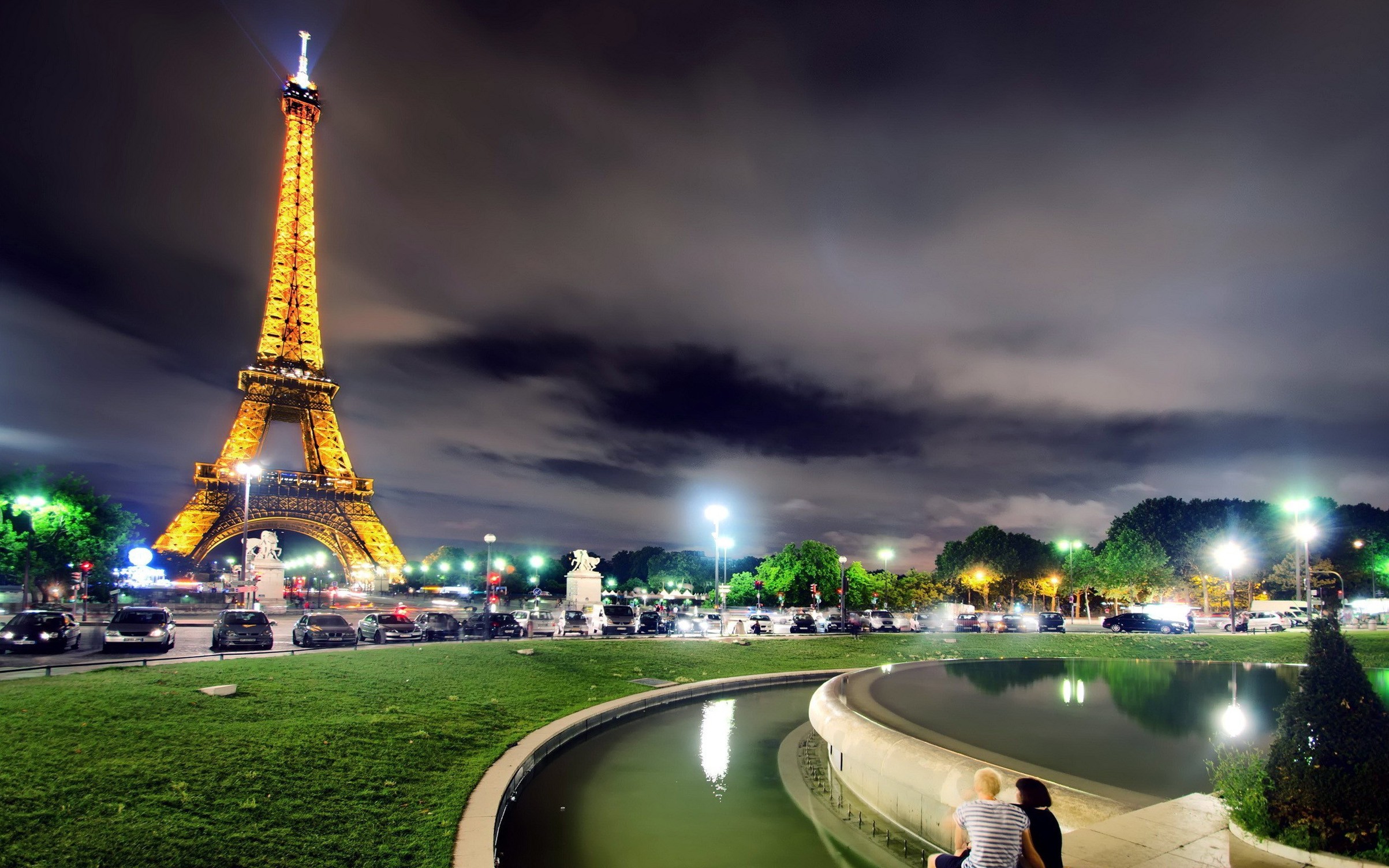 fond d'écran nuit d'amour,la tour,la nature,ciel,zone métropolitaine,nuit