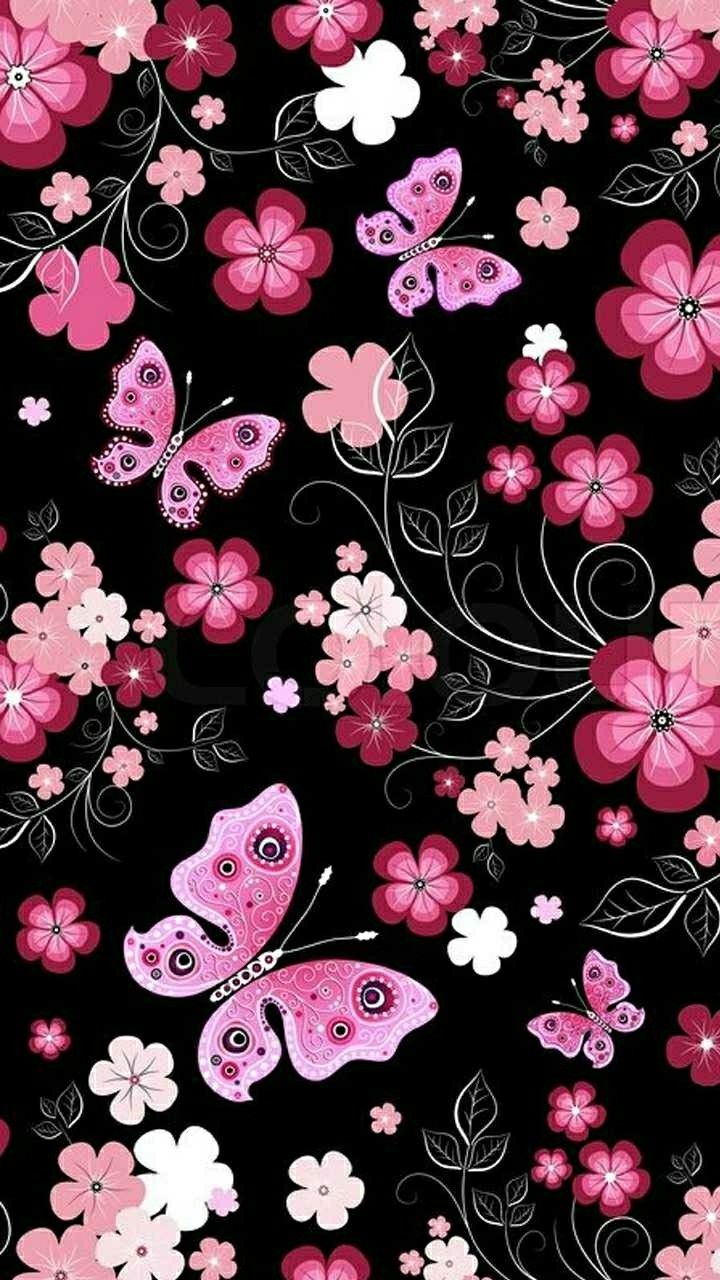 モバイル用のまともな壁紙,ピンク,パターン,桜の花,設計,花柄