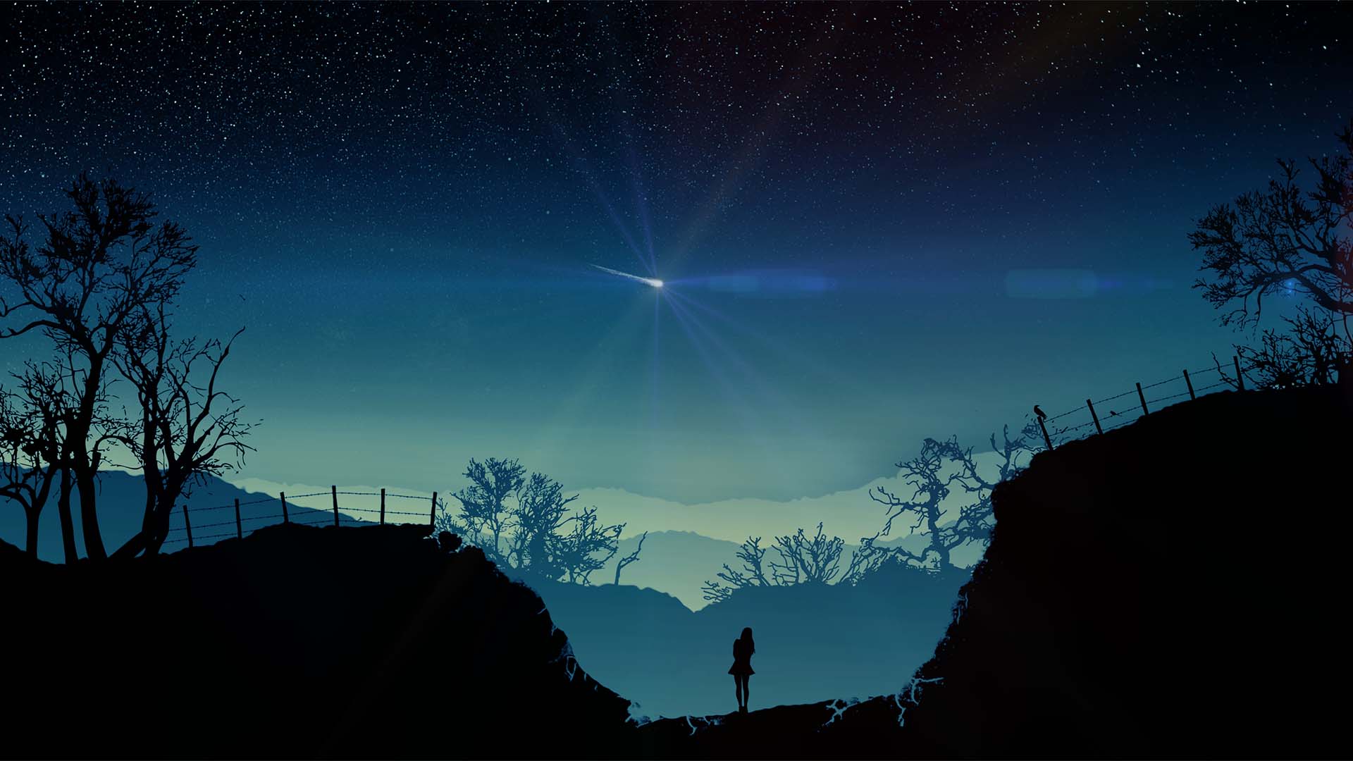 bonito fondo de pantalla full hd,cielo,naturaleza,noche,ligero,paisaje natural