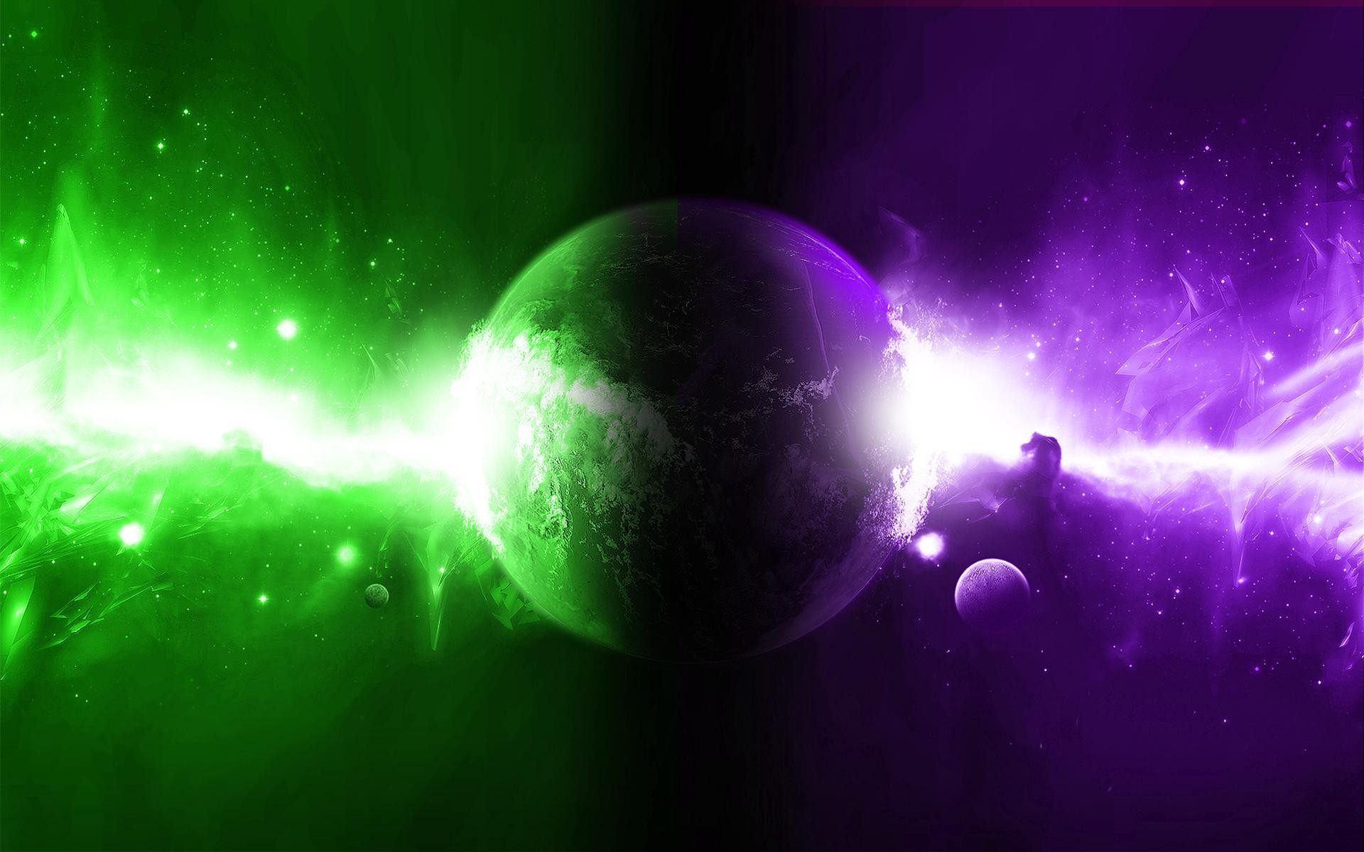 good computer wallpapers,green,light,purple,outer space,violet