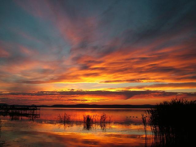 top most wallpaper,sky,afterglow,red sky at morning,sunset,nature