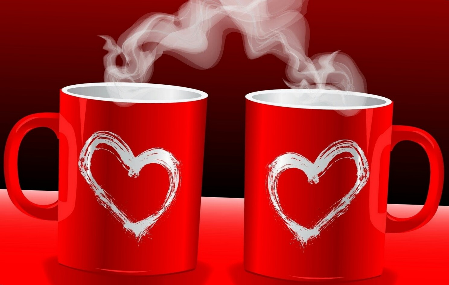 some good wallpapers,mug,heart,red,love,cup