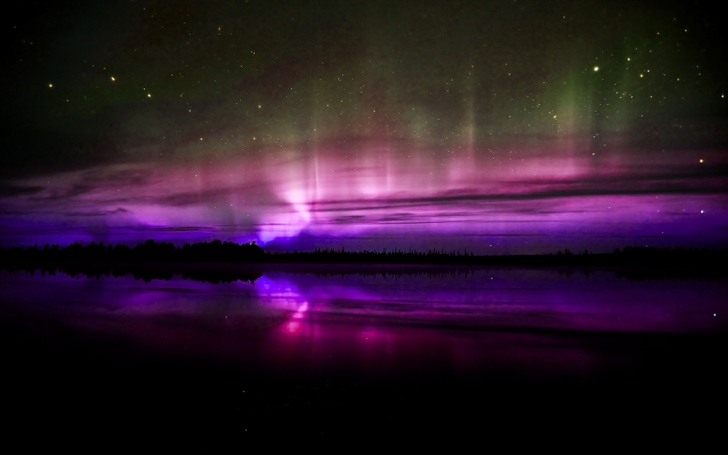 very high quality wallpapers,aurora,sky,nature,purple,atmosphere