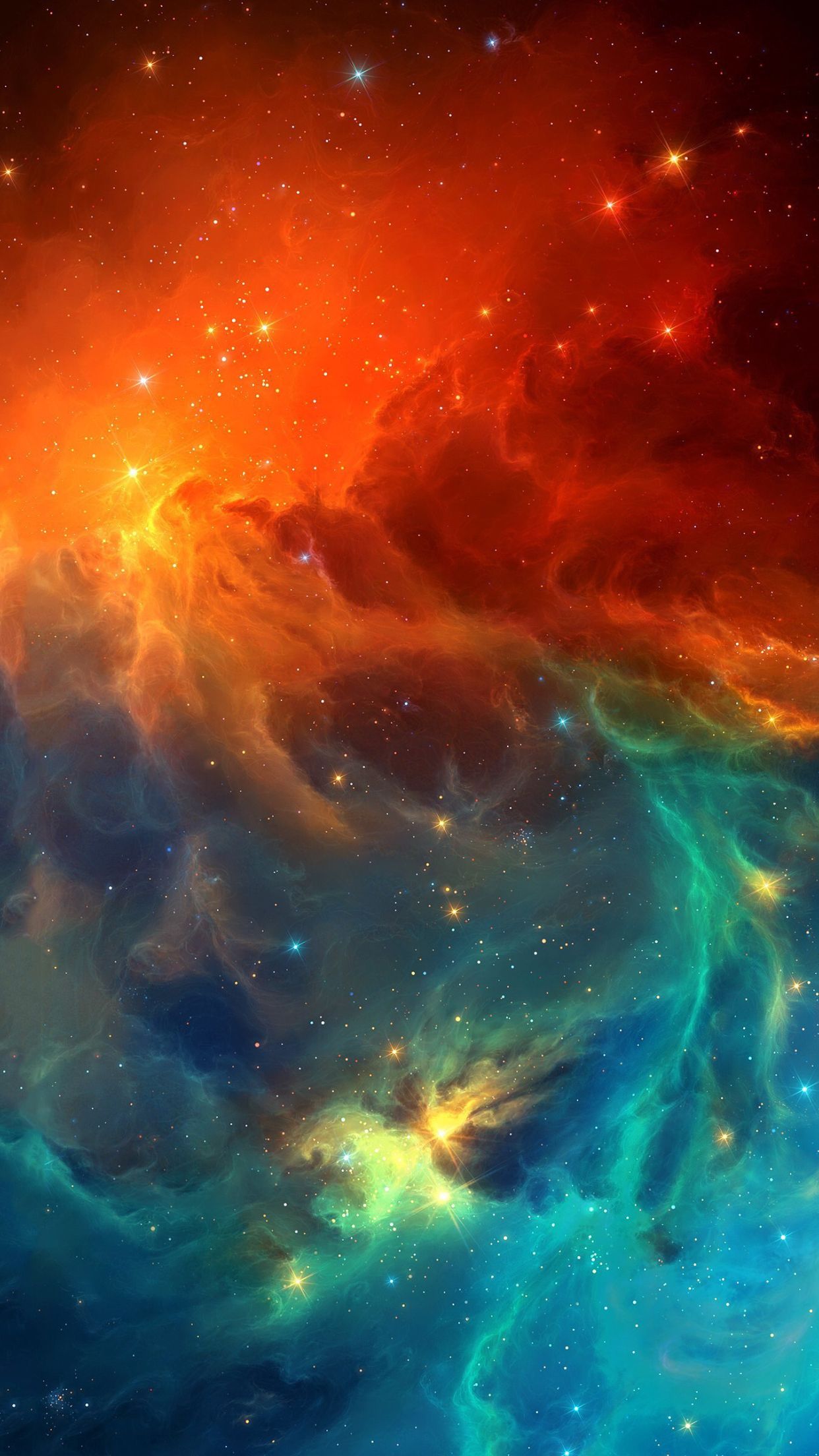 best looking wallpapers,nebula,sky,outer space,orange,geological phenomenon
