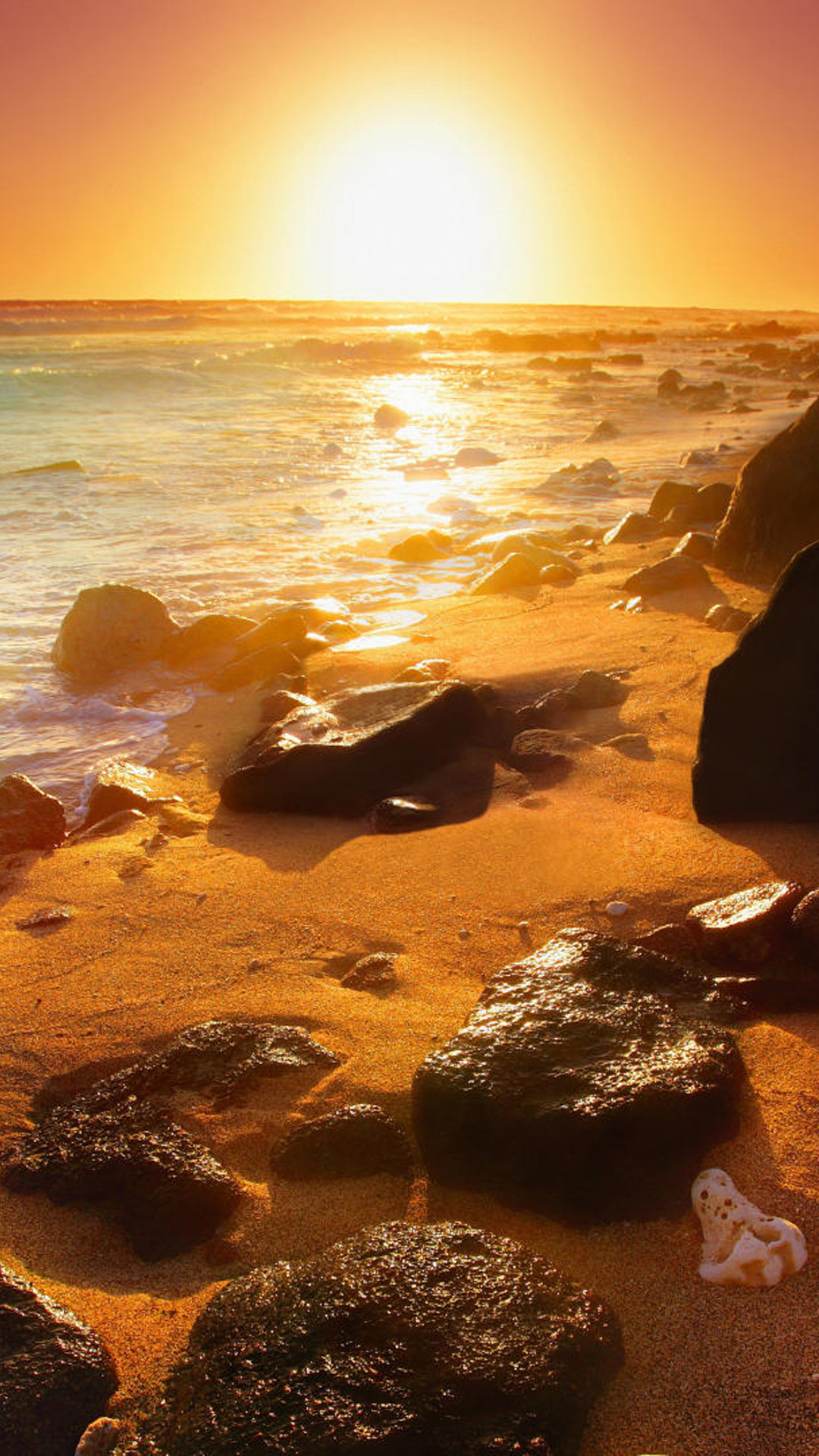 wallpaper,nature,shore,sea,horizon,sky