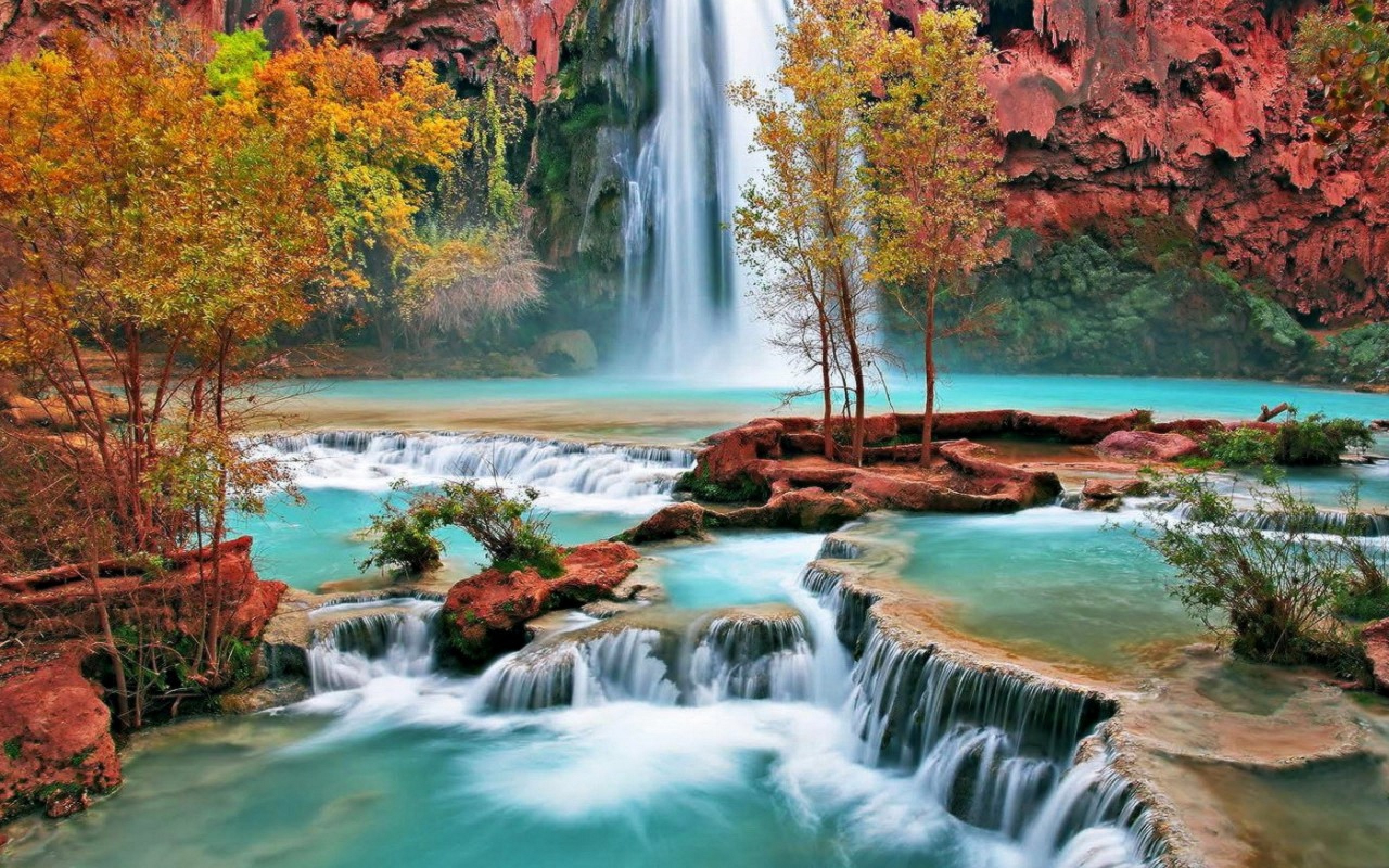 sfondo hd,cascata,corpo d'acqua,paesaggio naturale,natura,risorse idriche