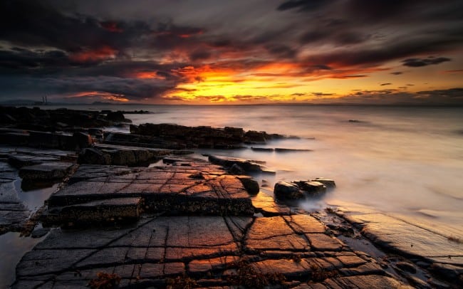 foto de fondo de pantalla,cielo,naturaleza,horizonte,puesta de sol,mar