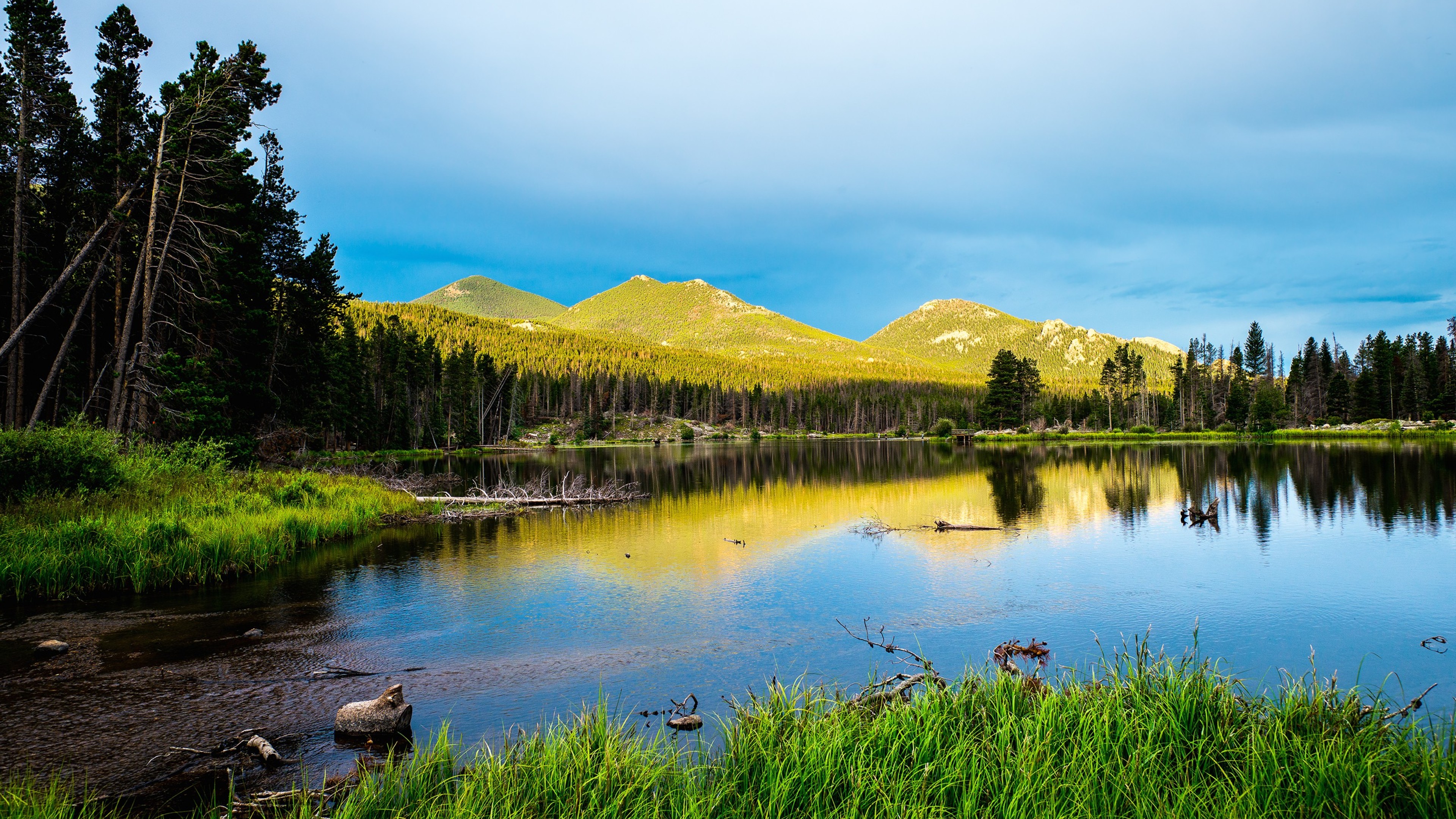 tapetenfoto,natürliche landschaft,natur,gewässer,betrachtung,see