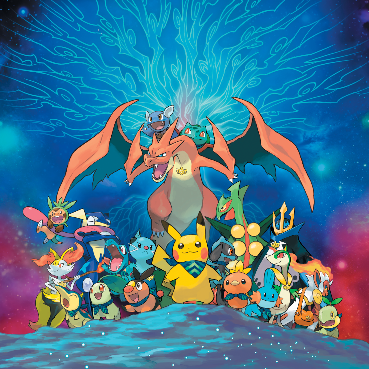 pokemon wallpaper,animated cartoon,cartoon,animation,illustration,fictional character