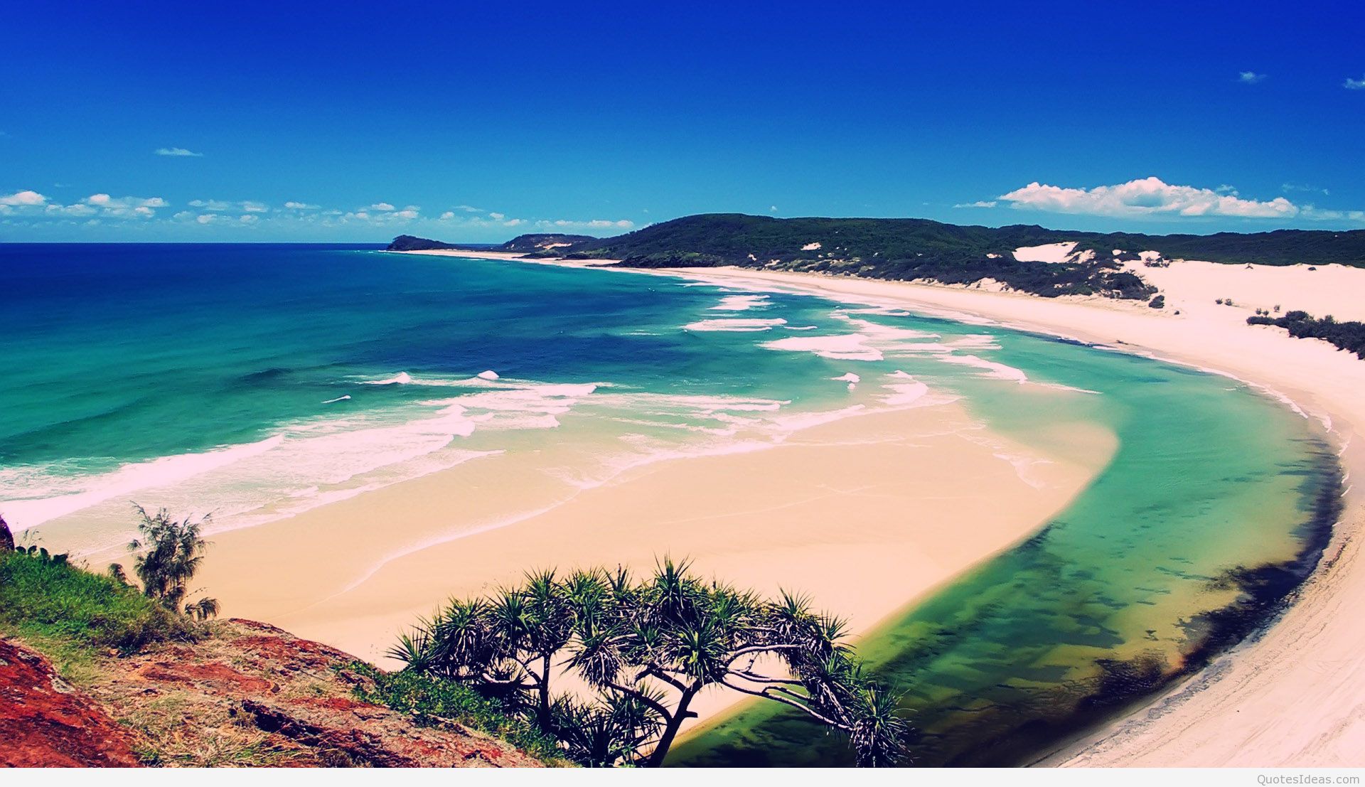 summer wallpaper,body of water,natural landscape,nature,coast,sand