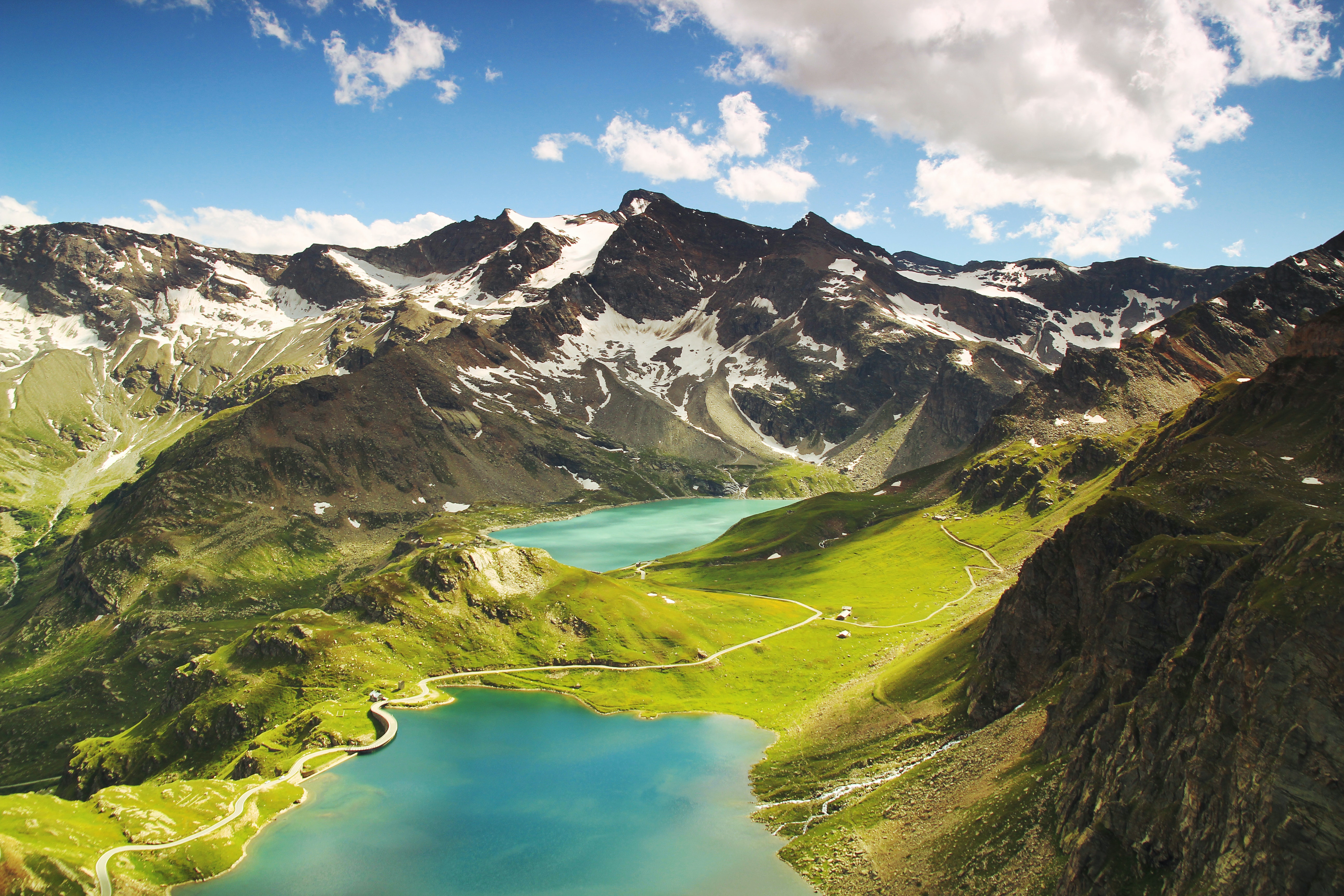 sfondo del desktop gratuito,montagna,paesaggio naturale,natura,catena montuosa,tarn