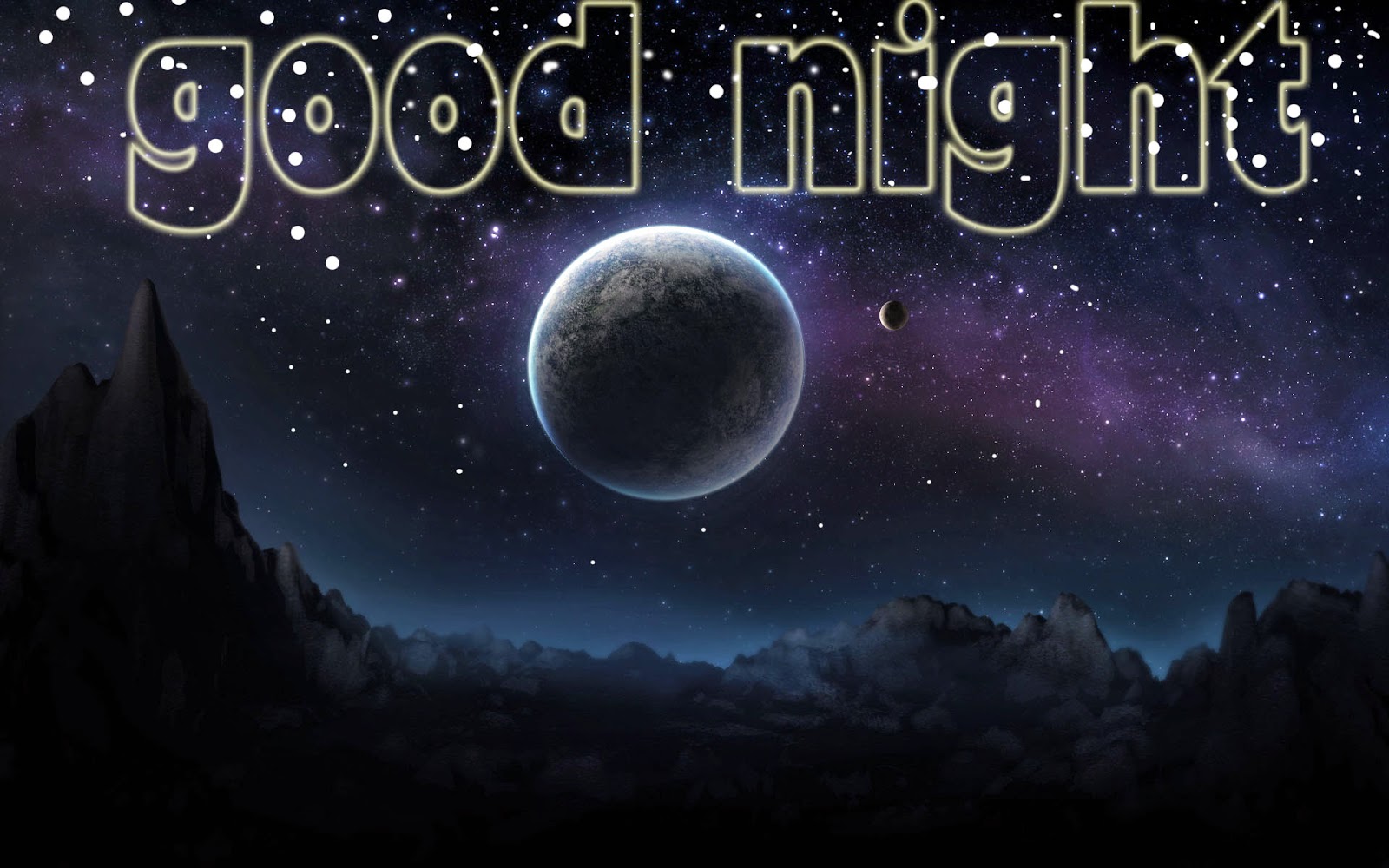 buenas noches descargar fondos de pantalla,cielo,luna,universo,atmósfera,objeto astronómico