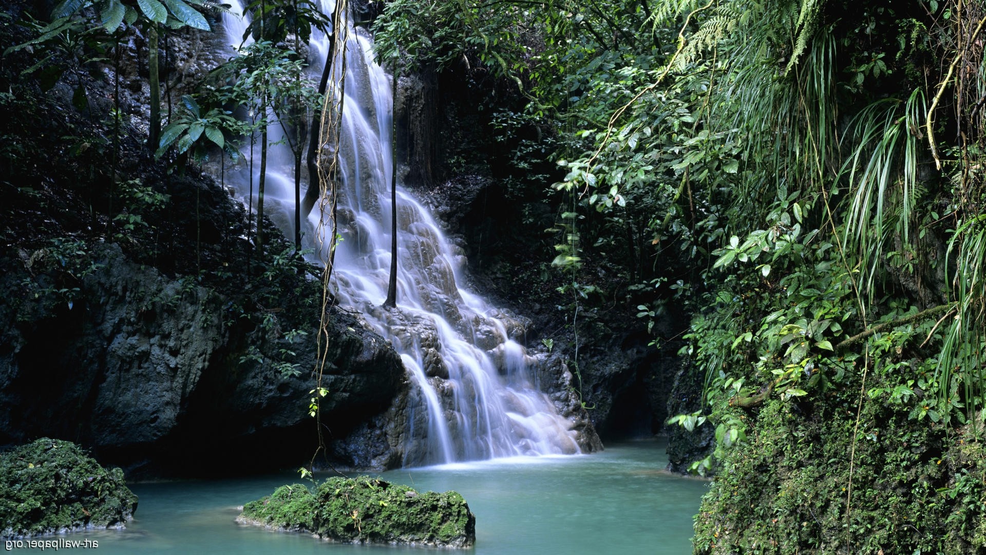 fond d'écran économiseur d'écran,cascade,ressources en eau,plan d'eau,paysage naturel,la nature