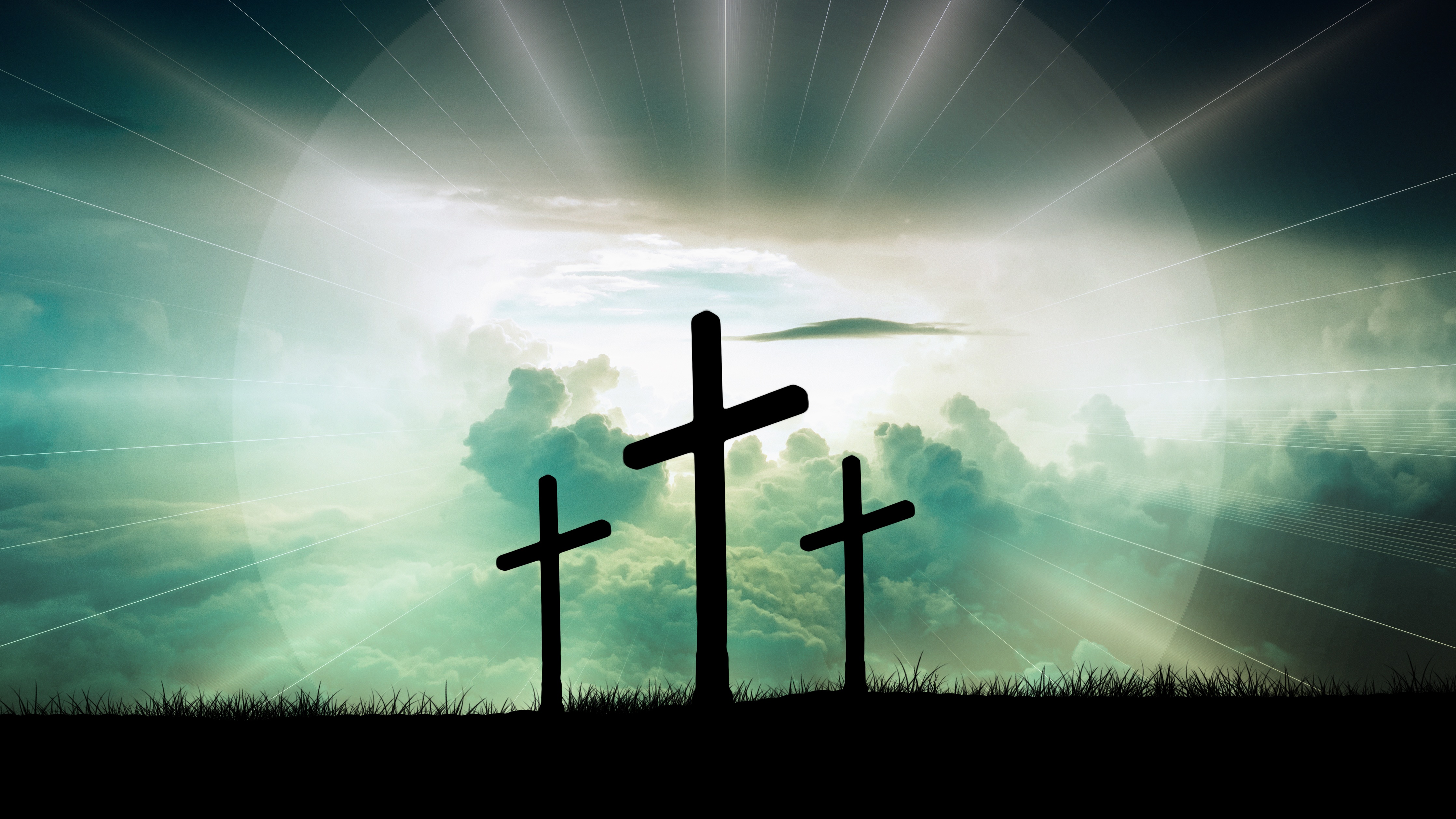 christian wallpaper,sky,cross,atmosphere,symbol,religious item