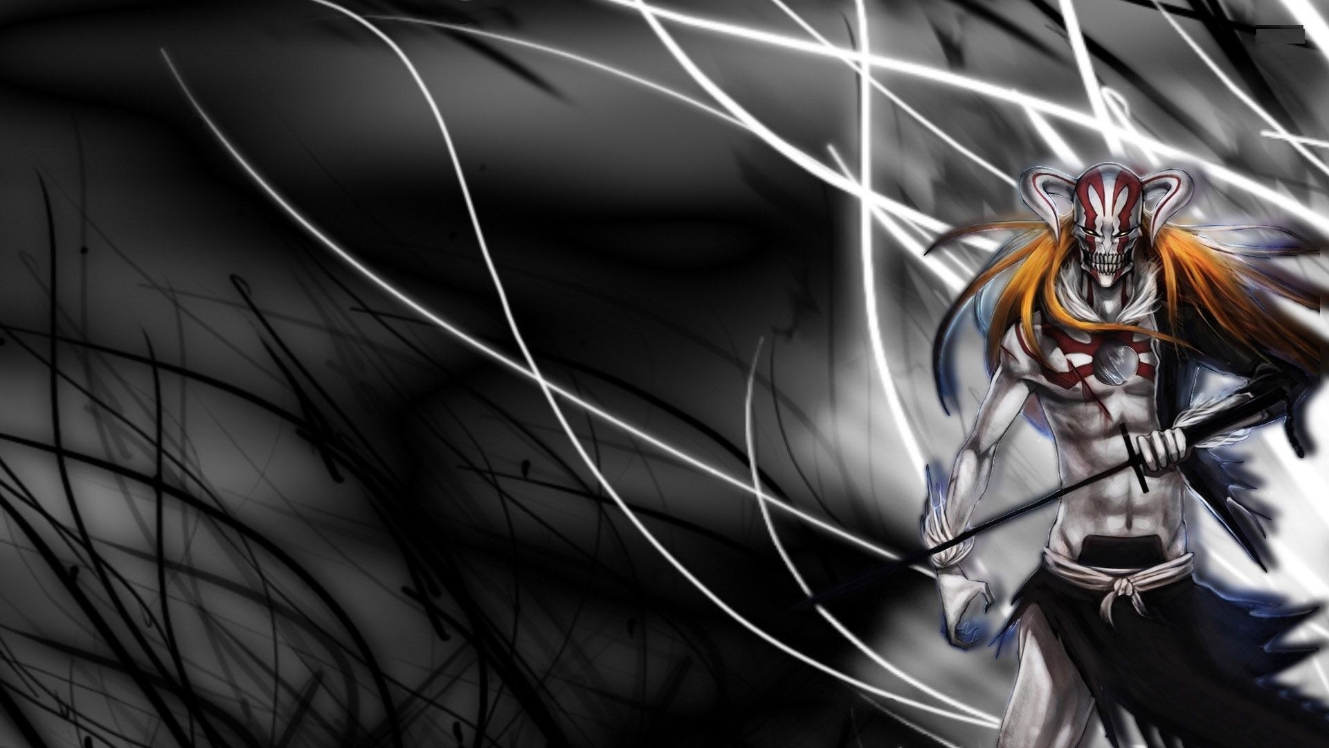 bleach wallpaper,cg artwork,fictional character,illustration,graphic design,demon