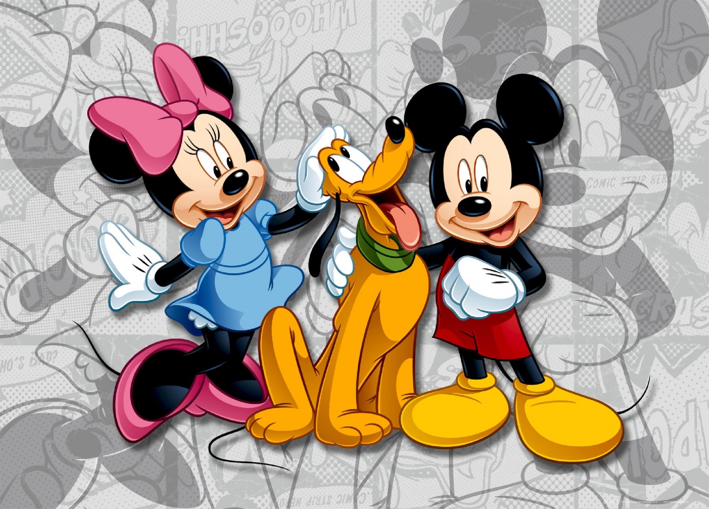 mickey mouse wallpaper,cartoon,animated cartoon,animation,fun,fictional character