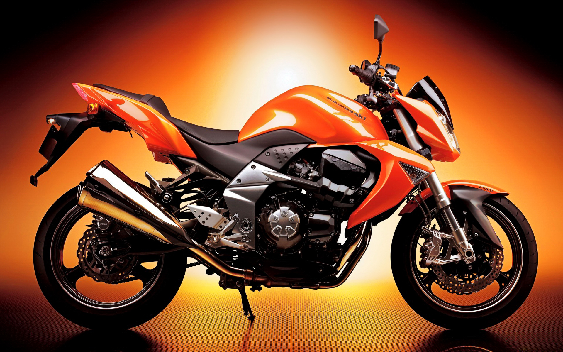 motorcycle wallpaper,land vehicle,vehicle,motorcycle,orange,car