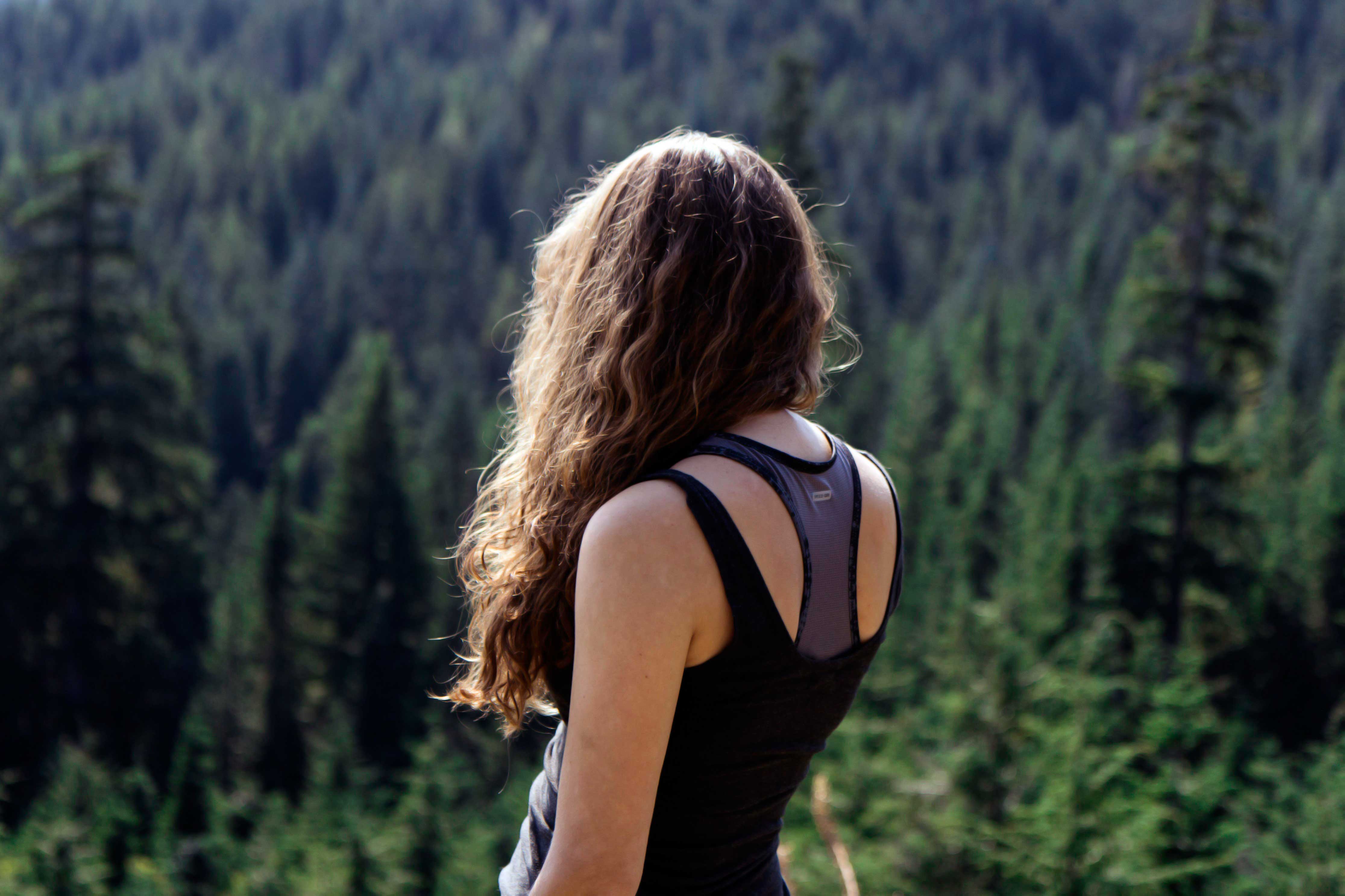 sad girl wallpaper,hair,people in nature,nature,photograph,beauty