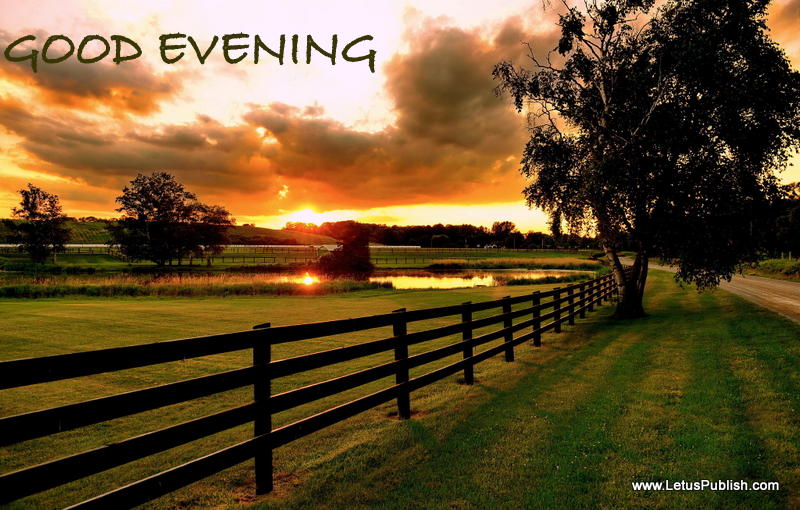 good evening wallpaper,natural landscape,sky,nature,morning,atmospheric phenomenon