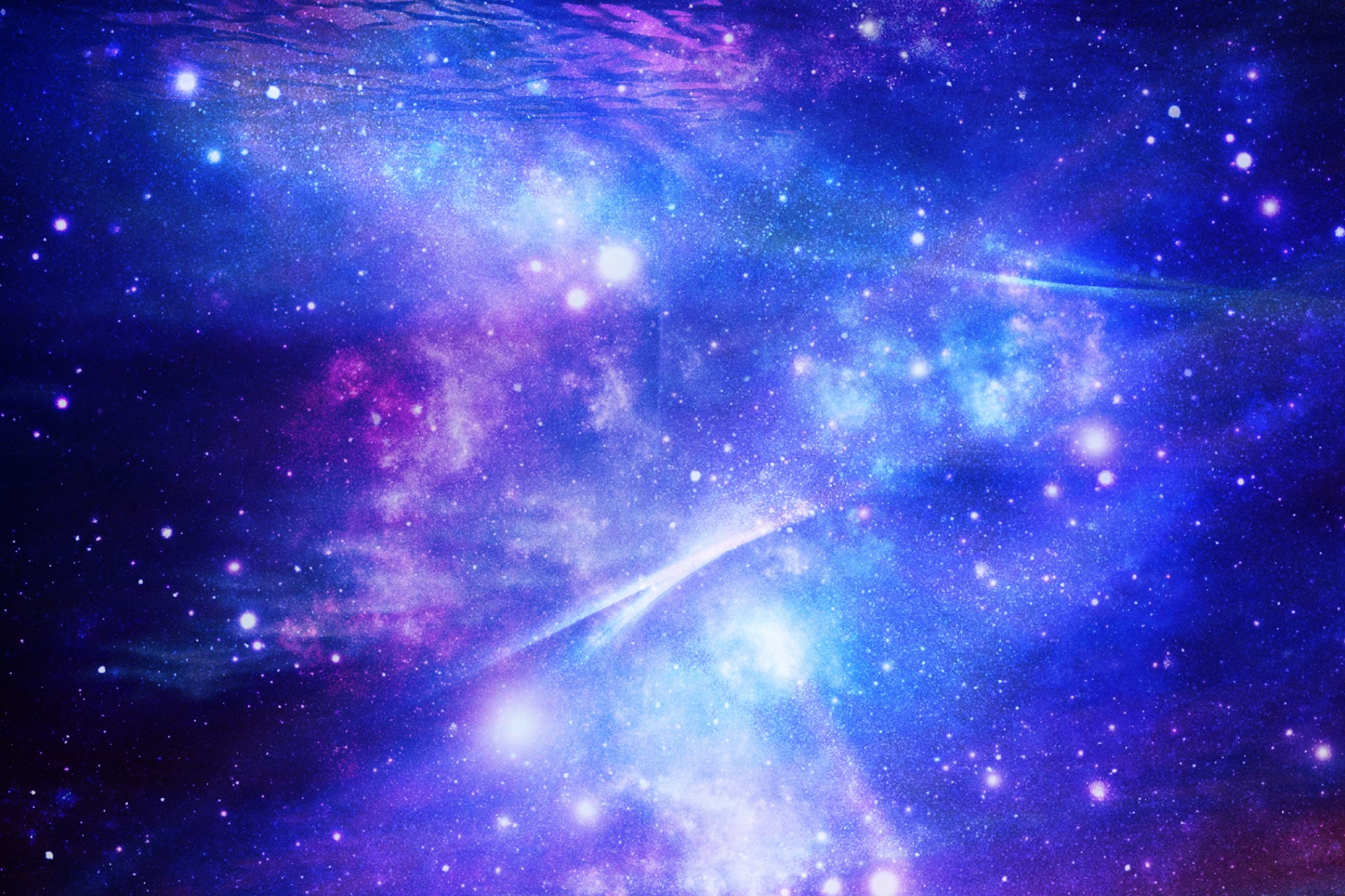 light wallpaper,sky,outer space,purple,astronomical object,blue