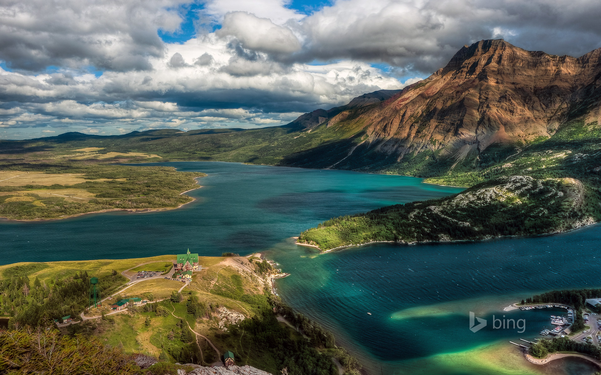 bing wallpaper,natural landscape,nature,body of water,highland,sky