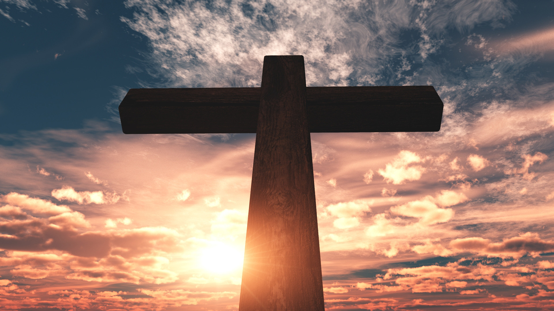 cross wallpaper,sky,religious item,cross,atmosphere,cloud