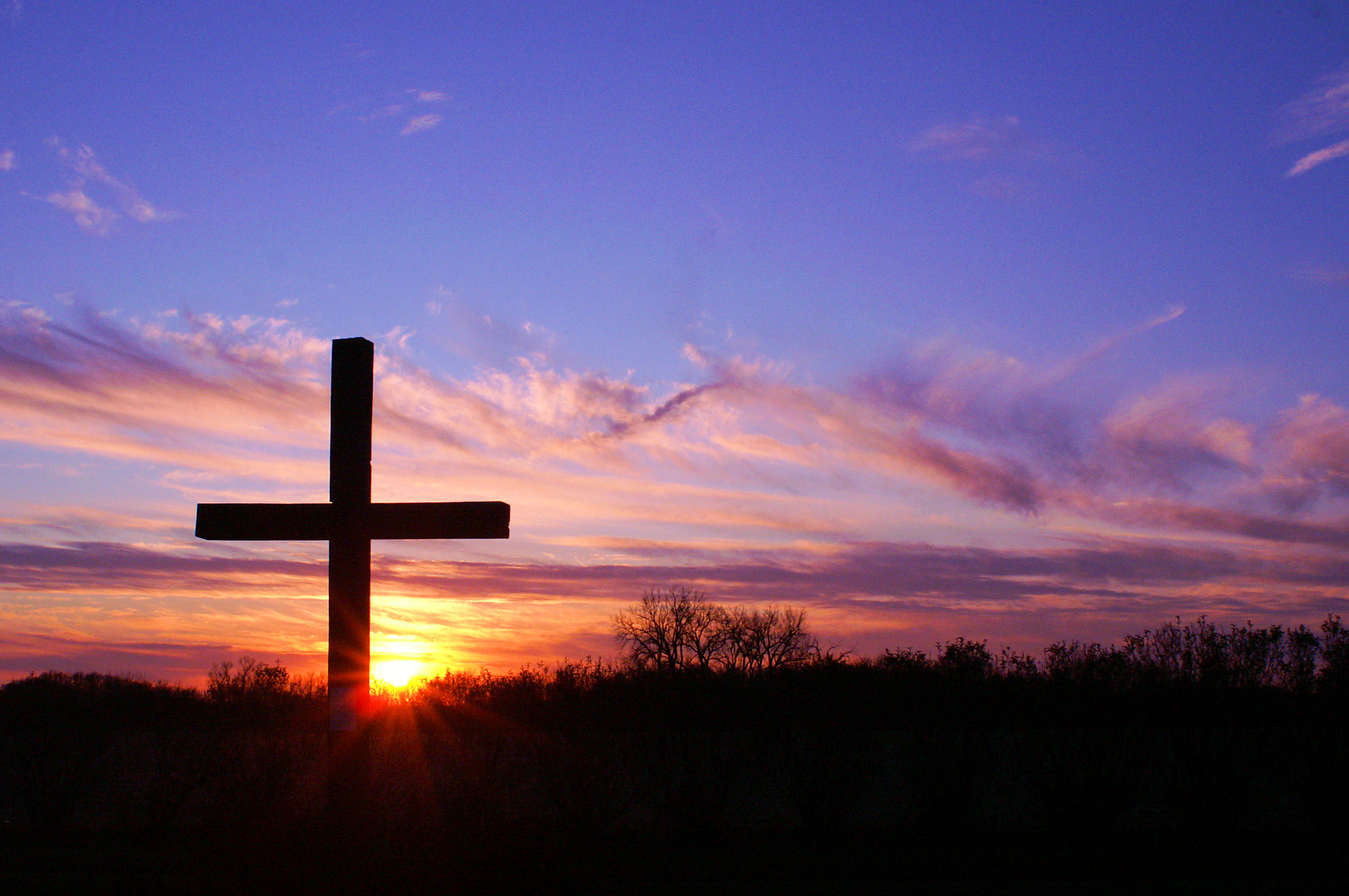 kreuztapete,himmel,wolke,sonnenuntergang,kreuz,sonnenaufgang