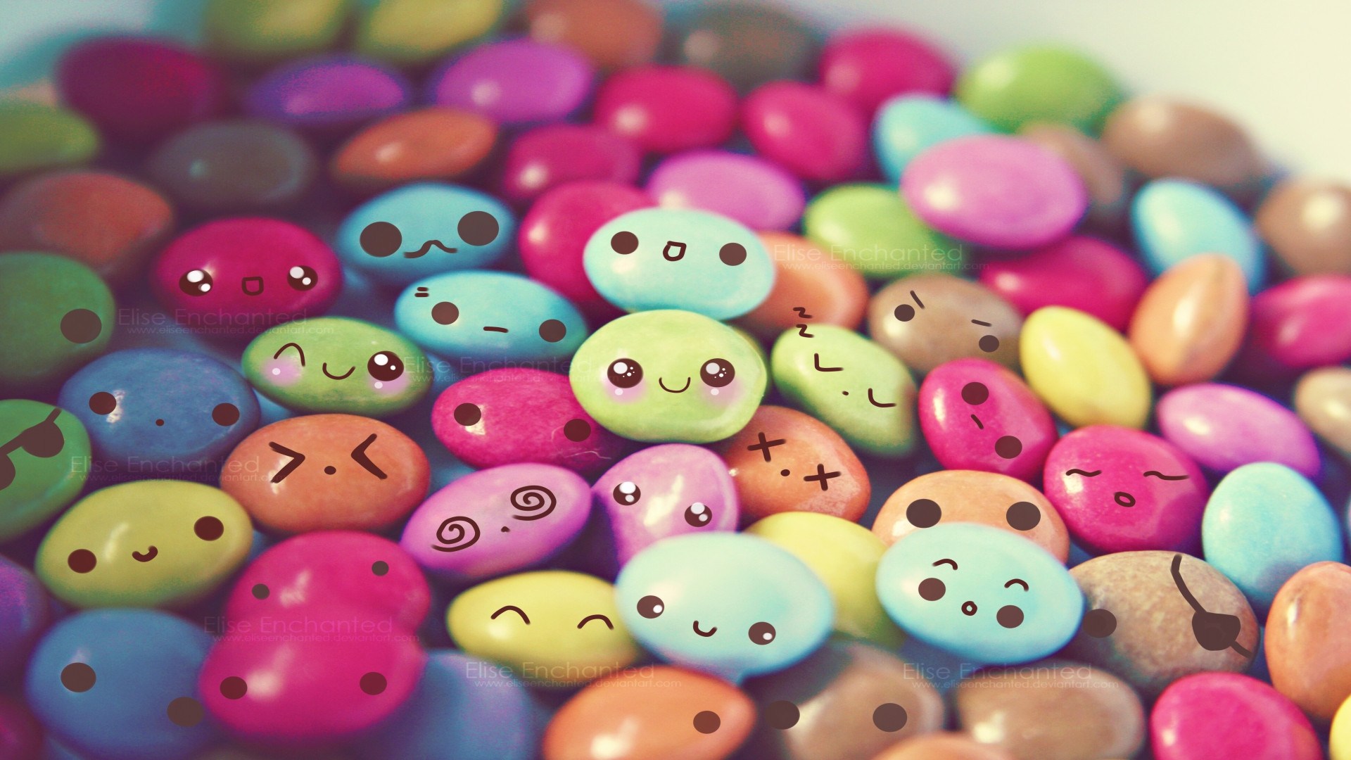 cute wallpapers hd,bead,pink,fashion accessory,button,smile