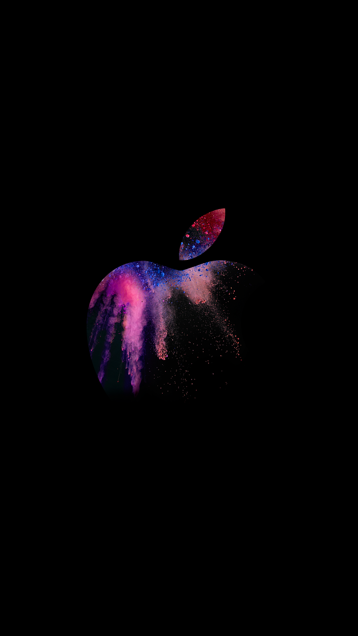 apple wallpaper,violet,darkness,light,purple,pink