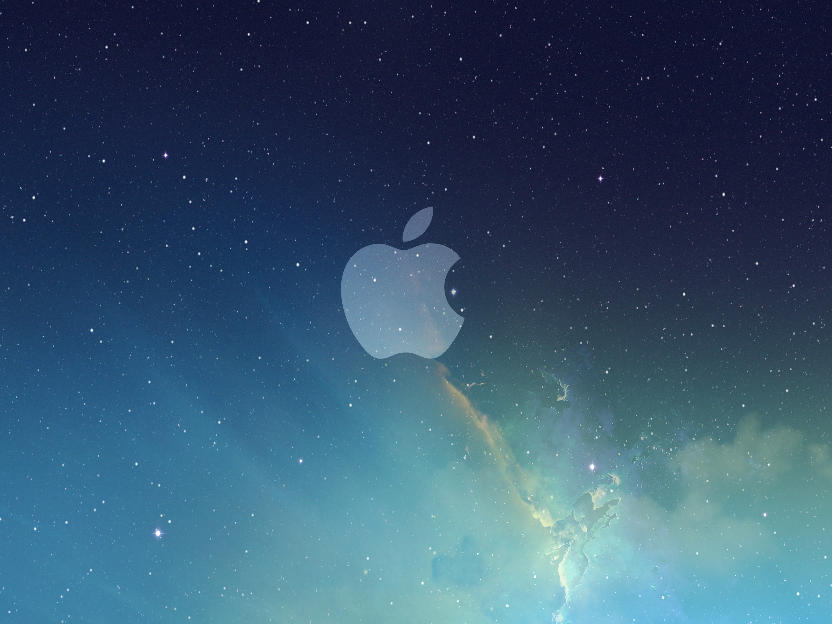 アップルの壁紙,空,青い,雰囲気,スペース,宇宙