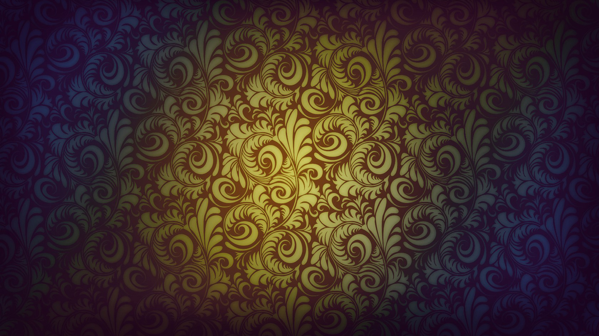 luxury wallpaper,pattern,fractal art,purple,yellow,design