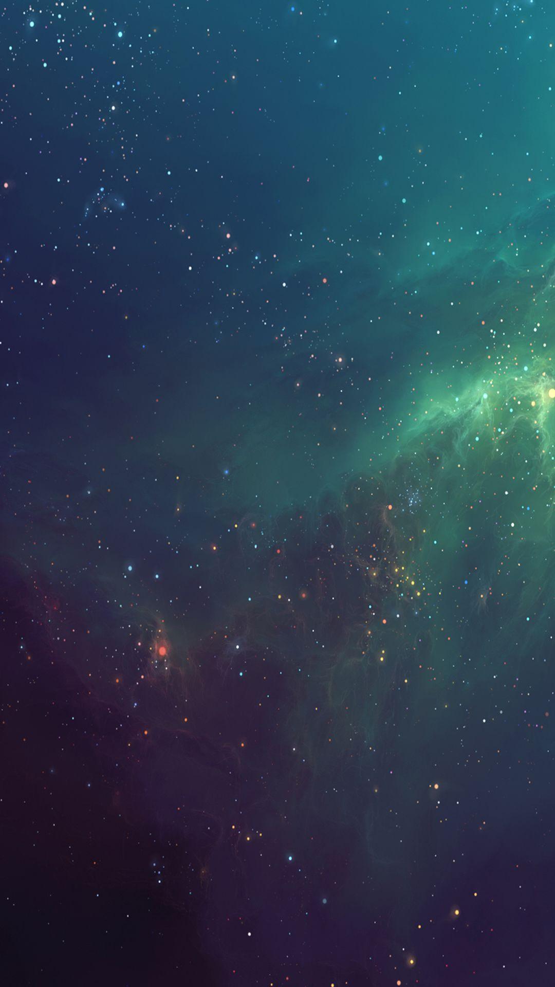 ライブ壁紙iphone,空,緑,雰囲気,オーロラ,星雲