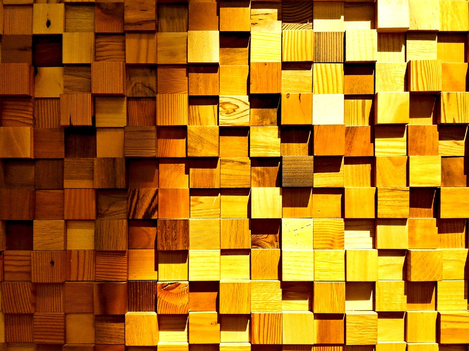 壁紙3 dimensi,黄,オレンジ,パターン,木材,対称